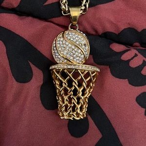 Shop GLD Basketball Chain